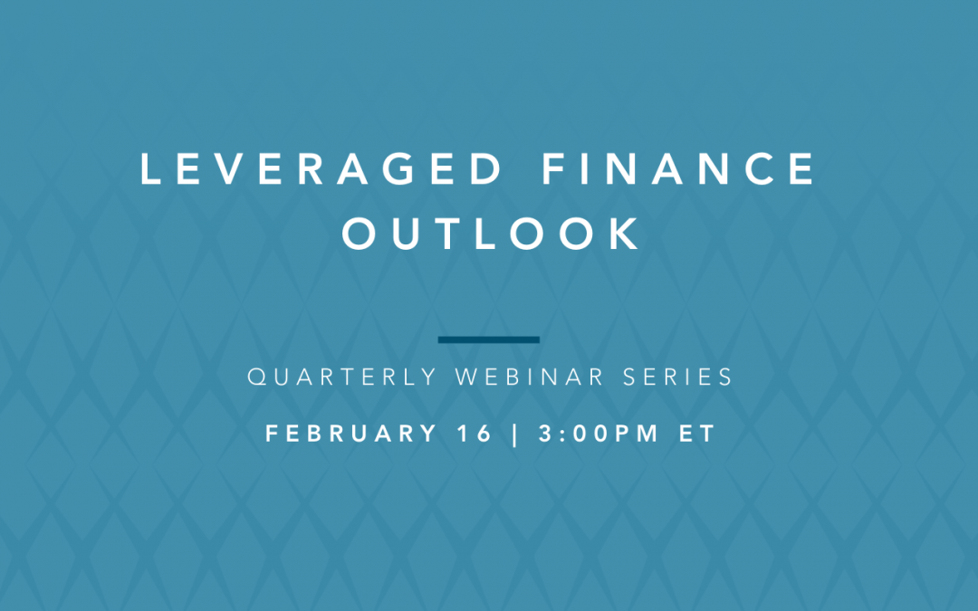 Leveraged Finance