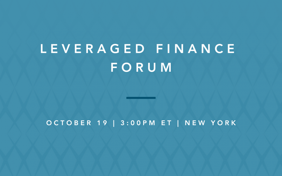 leveraged finance